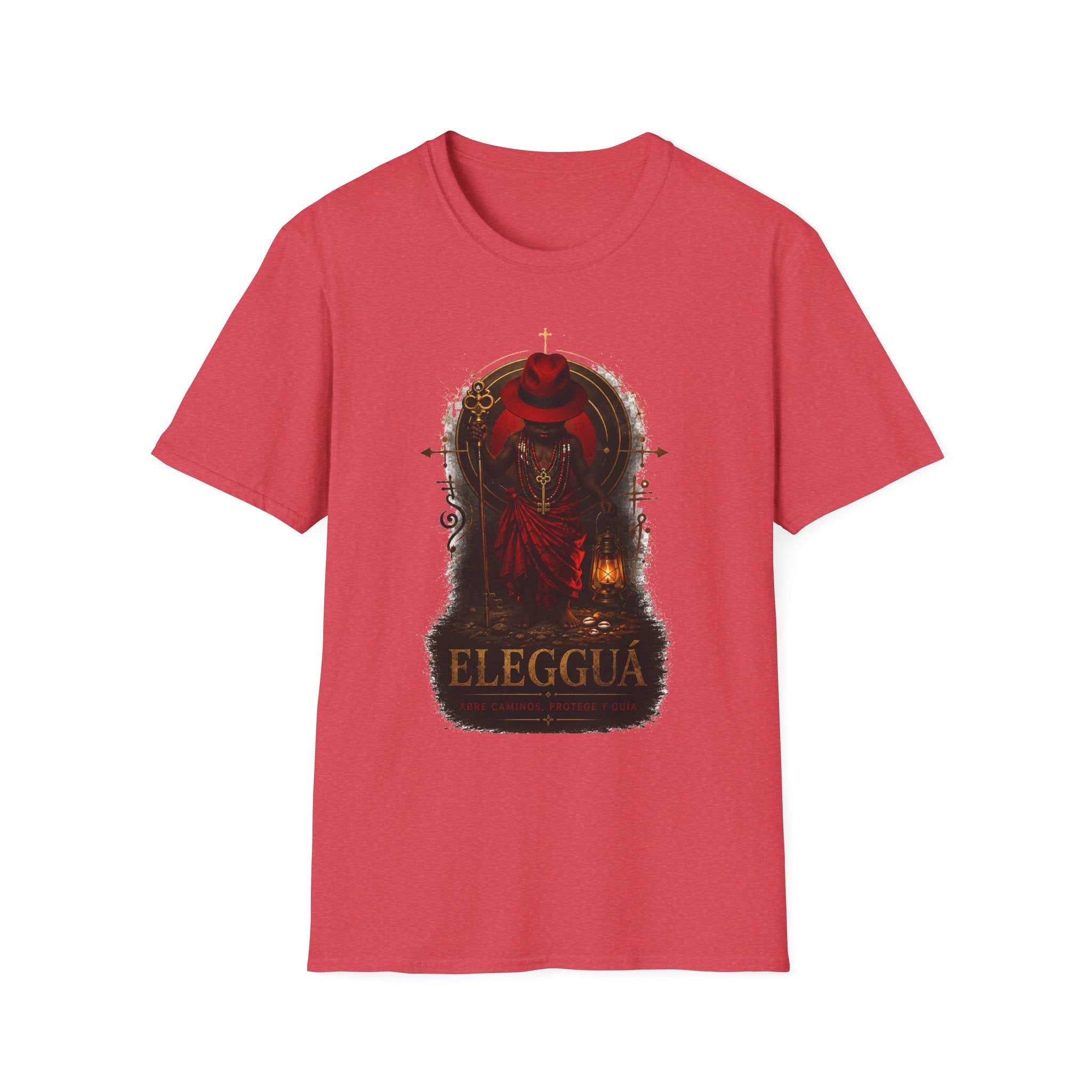Camiseta Elegguá Guardián de los Caminos | Raíces de Ocha y Mayombe