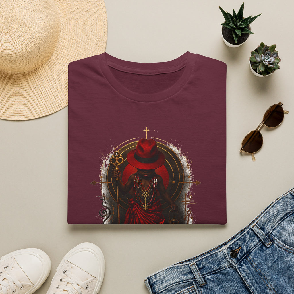 Camiseta Elegguá Guardián de los Caminos | Raíces de Ocha y Mayombe