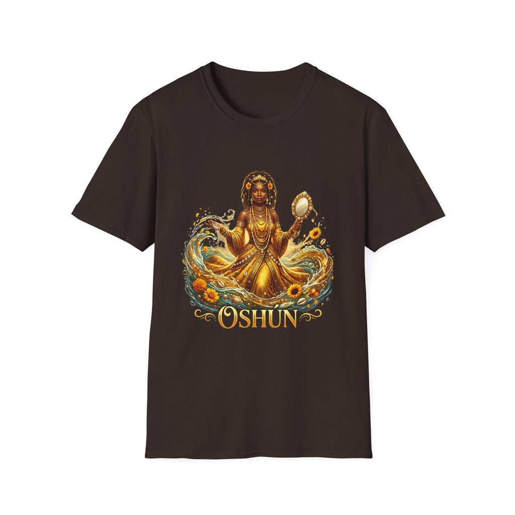 Camiseta Oshún “Dulzura y Abundancia” — Unisex Softstyle