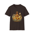 Camiseta Oshún “Dulzura y Abundancia” — Unisex Softstyle