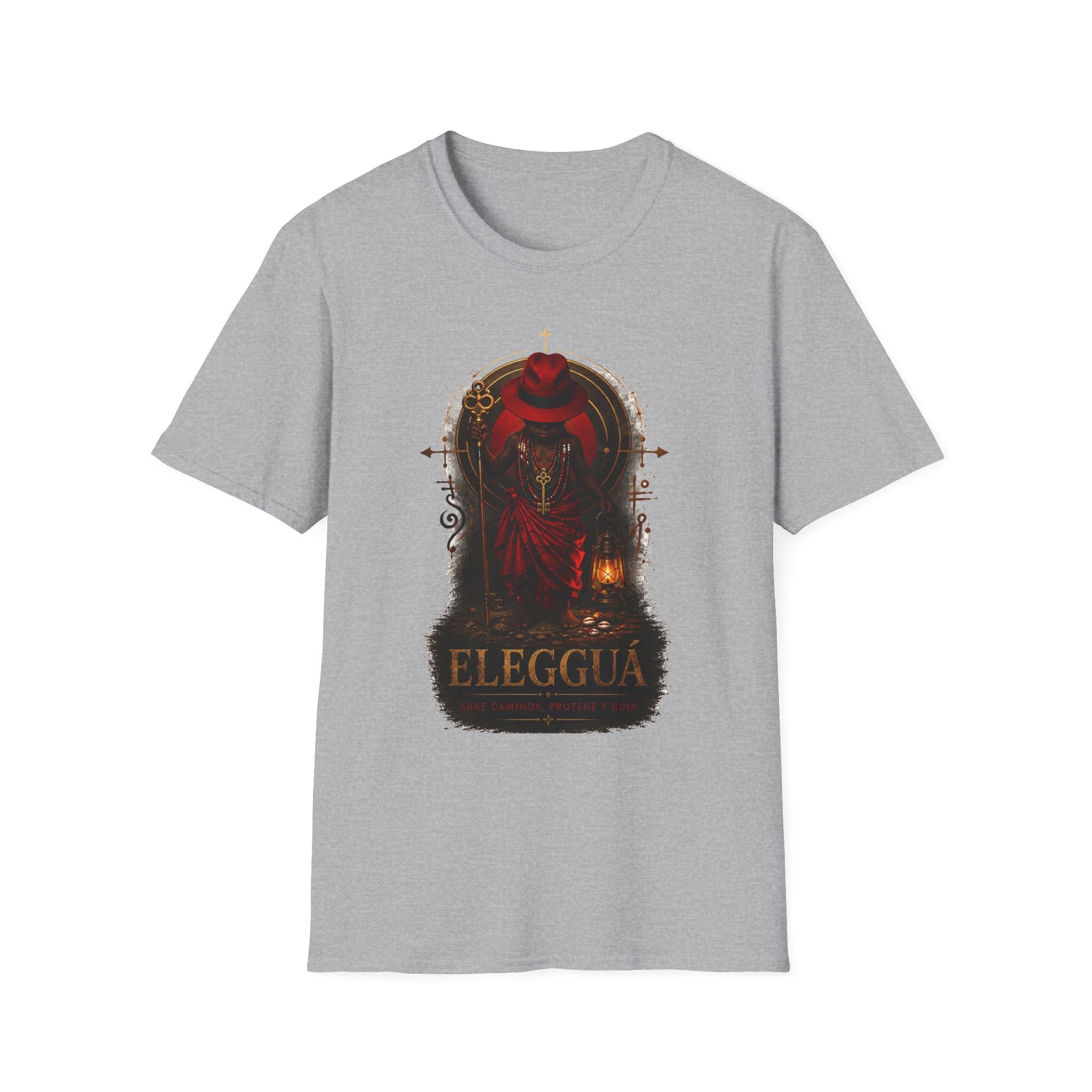 Camiseta Elegguá Guardián de los Caminos | Raíces de Ocha y Mayombe