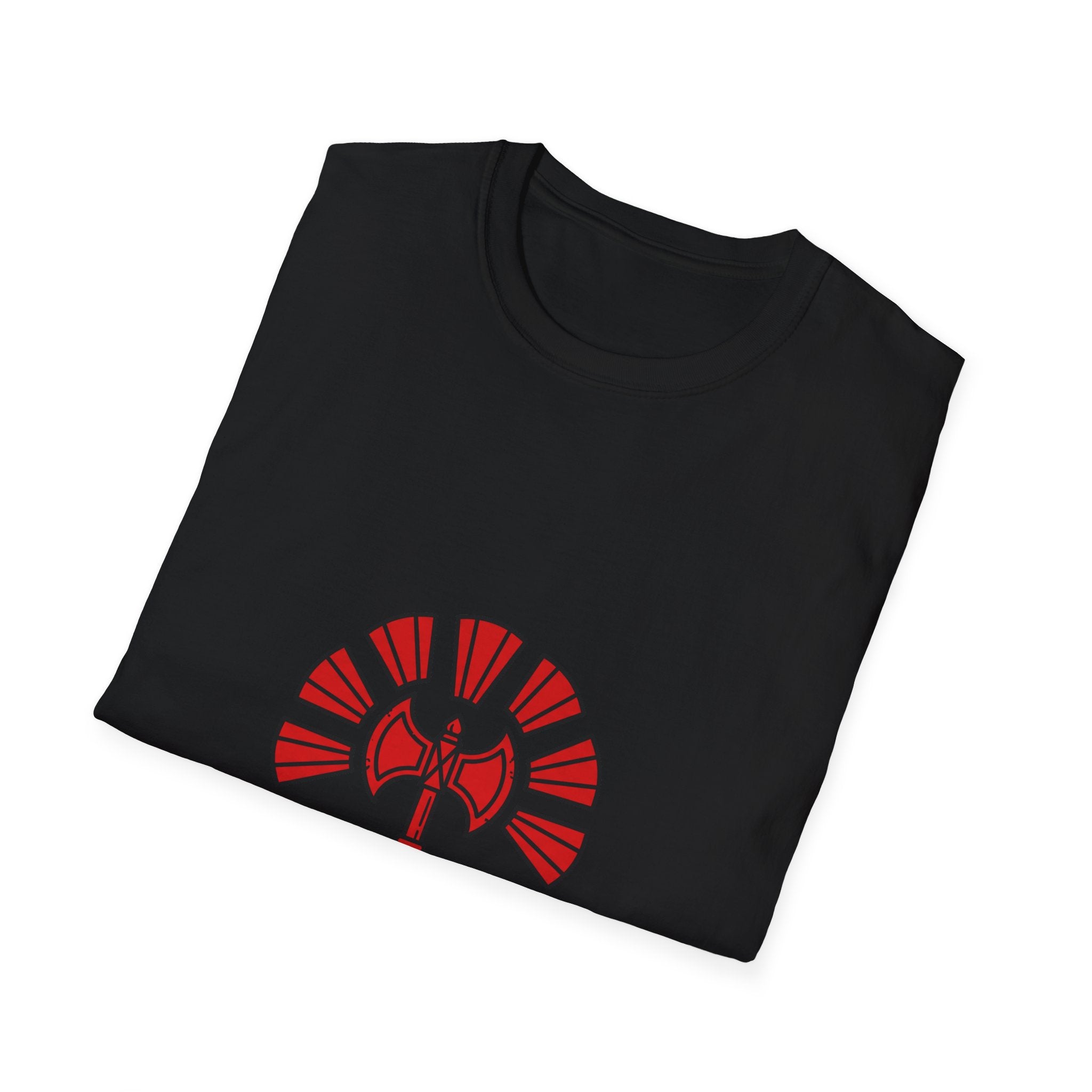 Siete Rayos T-Shirt — Vintage Red Sunburst Graphic Tee