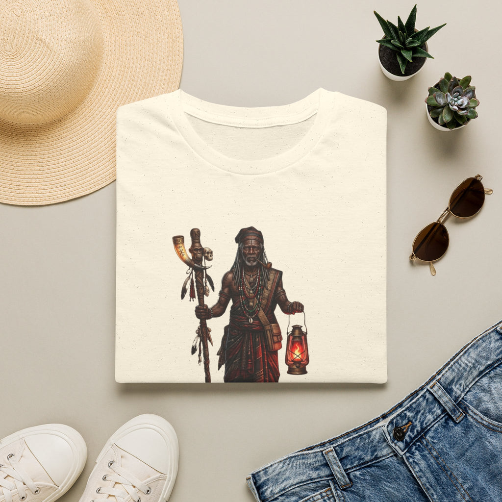 Camiseta Lucero Mundo “Guardián de la Noche” — Unisex Softstyle