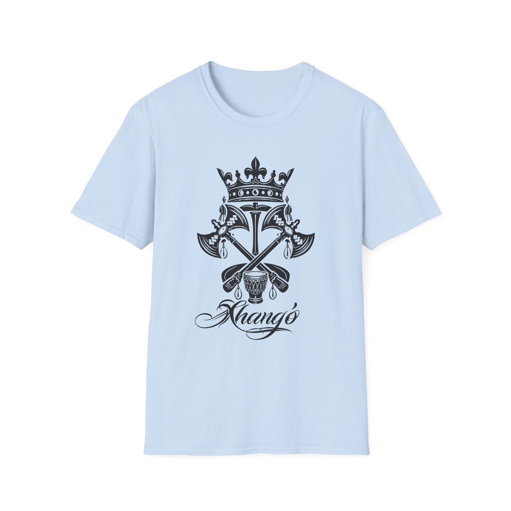 Camiseta de Changó – Emblema espiritual Yoruba del Orisha del trueno y la justicia