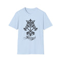 Camiseta de Changó – Emblema espiritual Yoruba del Orisha del trueno y la justicia