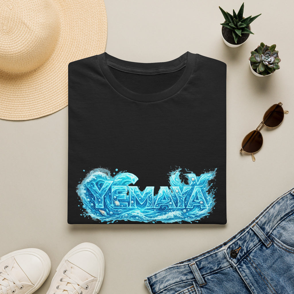 Camiseta de Yemayá – Logotipo artístico inspirado en la Orisha del mar