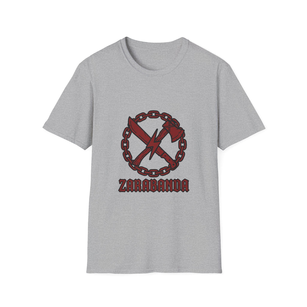T-Shirt — ZARABANDA Chain & Cross Graphic Tee