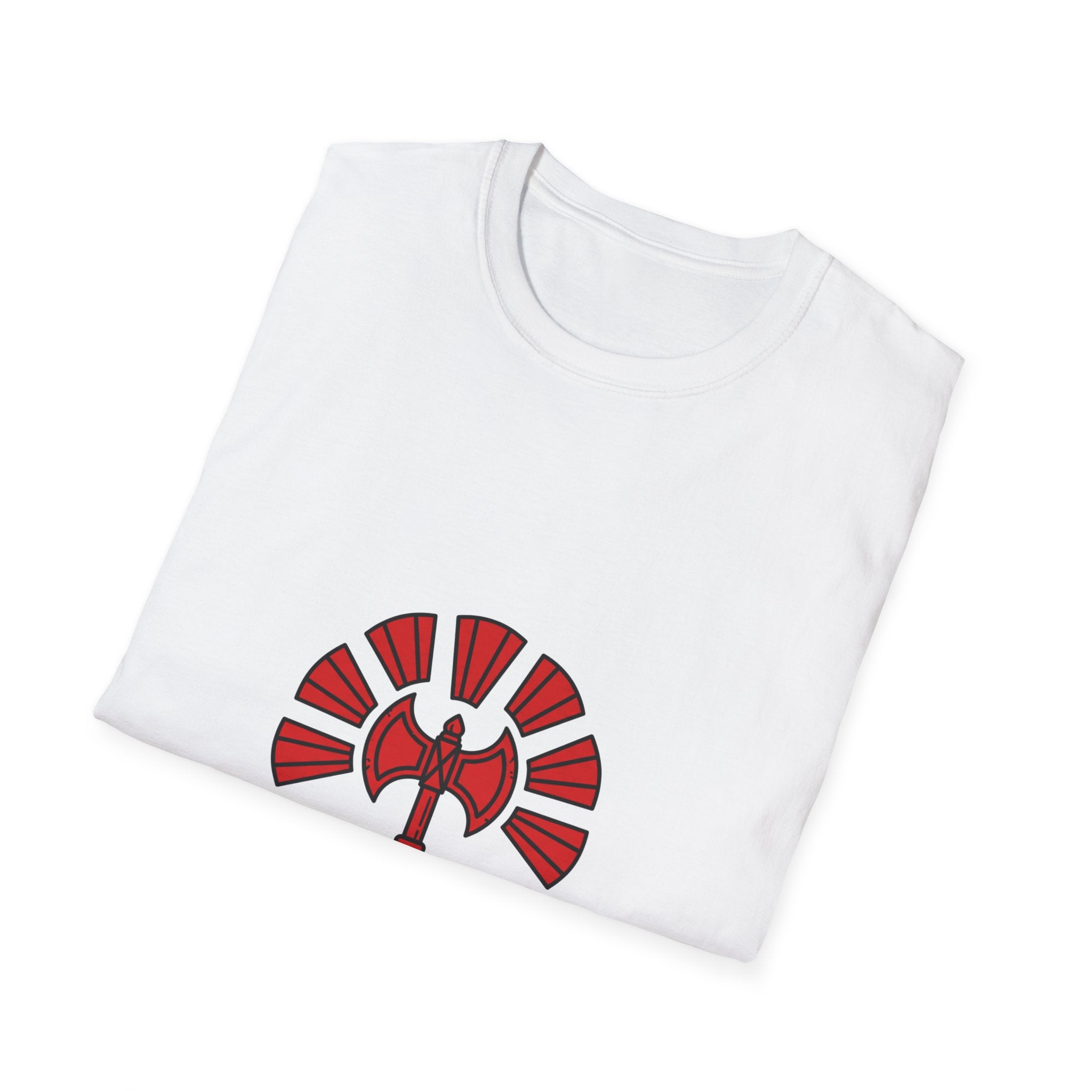Siete Rayos T-Shirt — Vintage Red Sunburst Graphic Tee