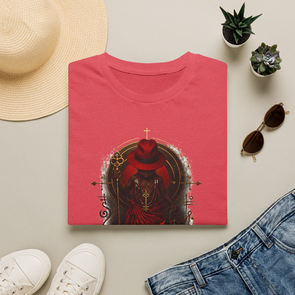 Camiseta Elegguá Guardián de los Caminos | Raíces de Ocha y Mayombe