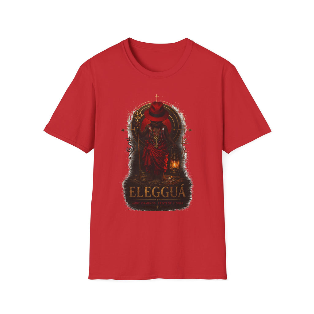 Camiseta Elegguá Guardián de los Caminos | Raíces de Ocha y Mayombe