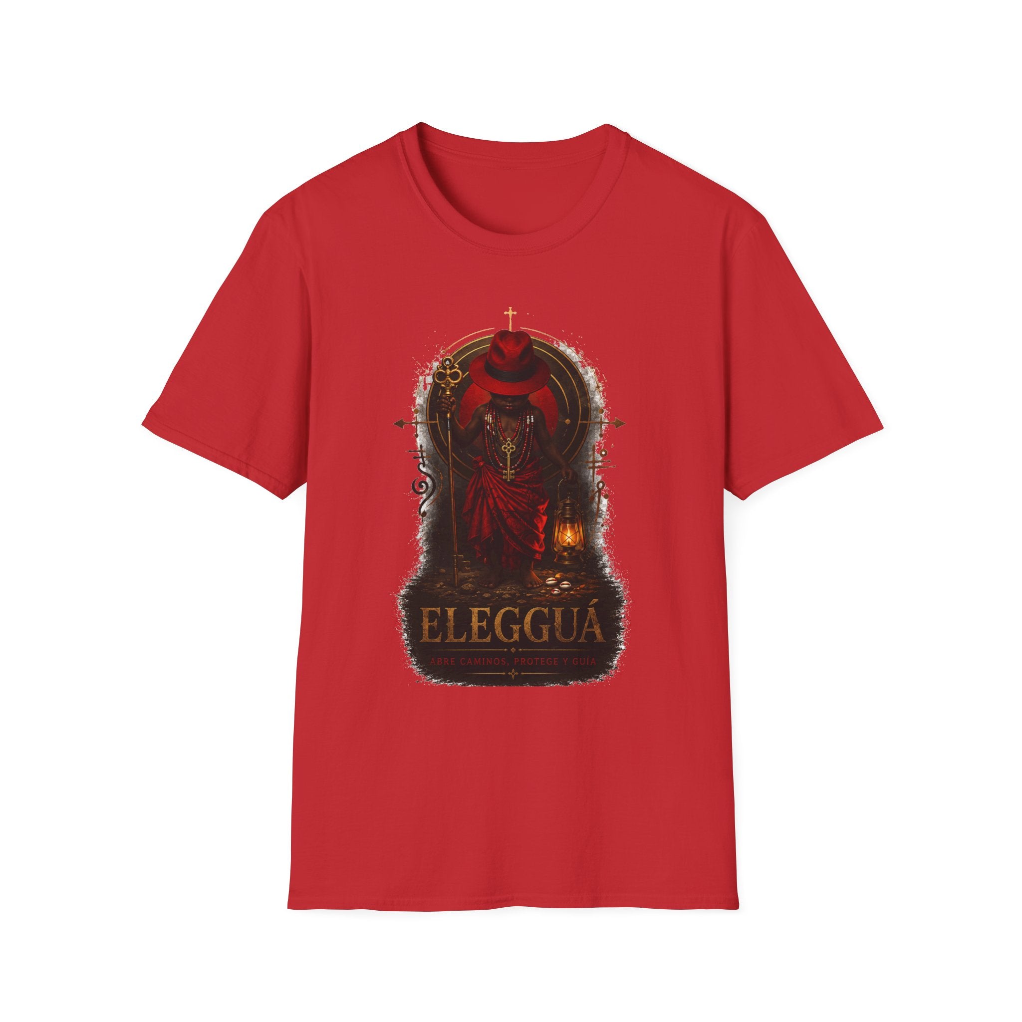 Camiseta Elegguá Guardián de los Caminos | Raíces de Ocha y Mayombe