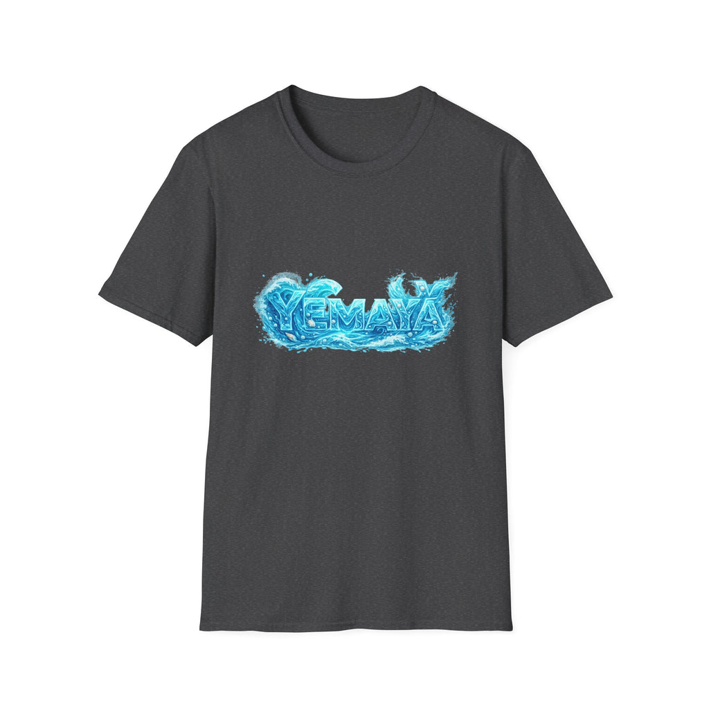 Camiseta de Yemayá – Logotipo artístico inspirado en la Orisha del mar