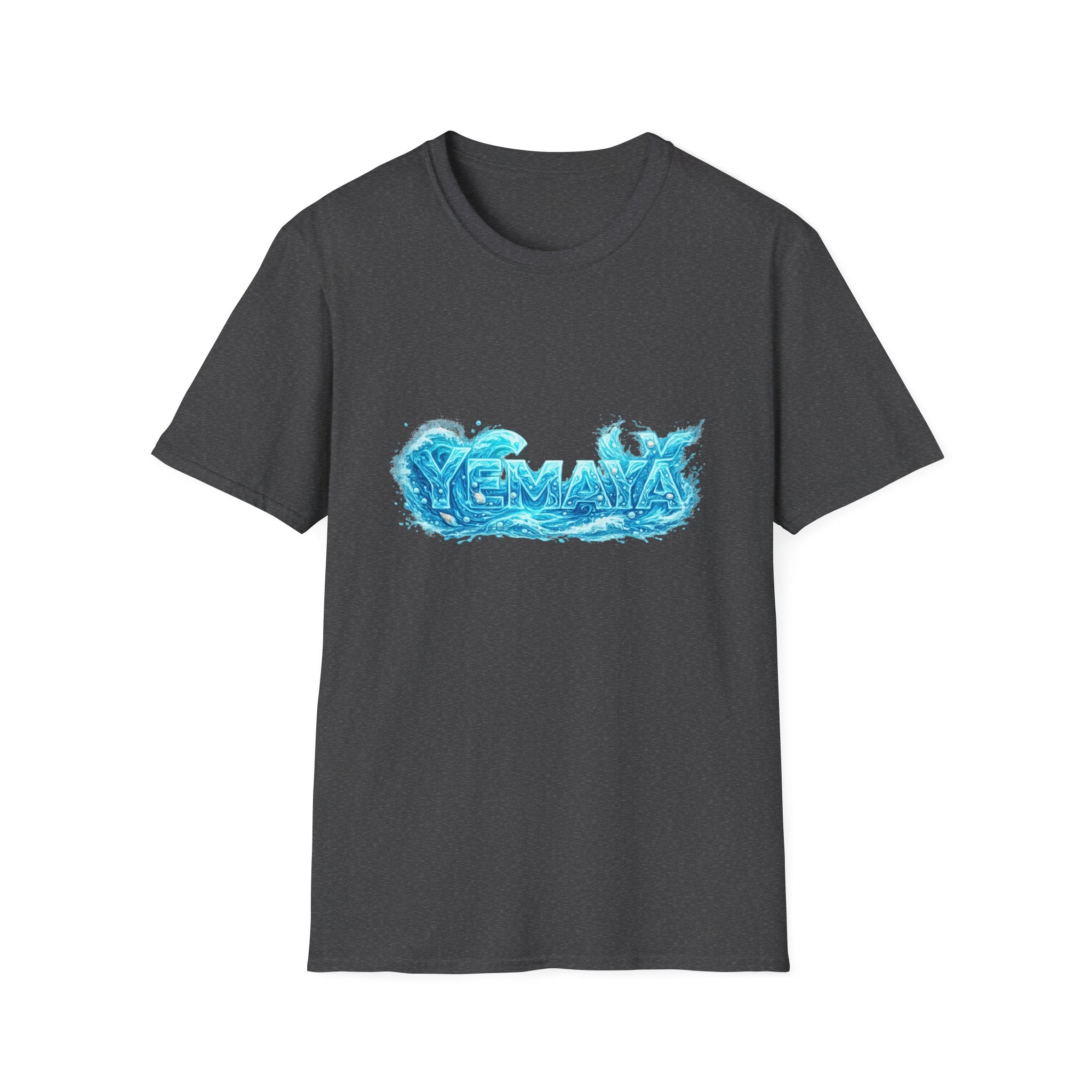 Camiseta de Yemayá – Logotipo artístico inspirado en la Orisha del mar