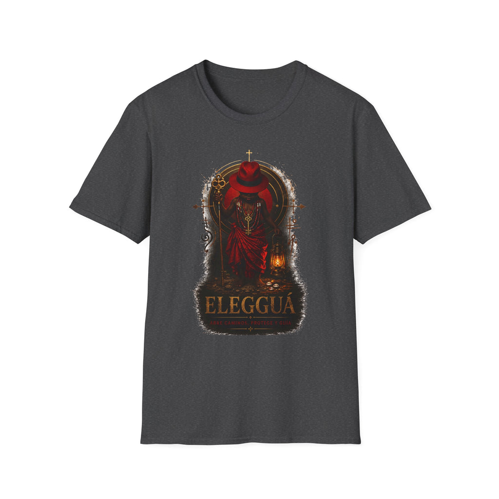 Camiseta Elegguá Guardián de los Caminos | Raíces de Ocha y Mayombe