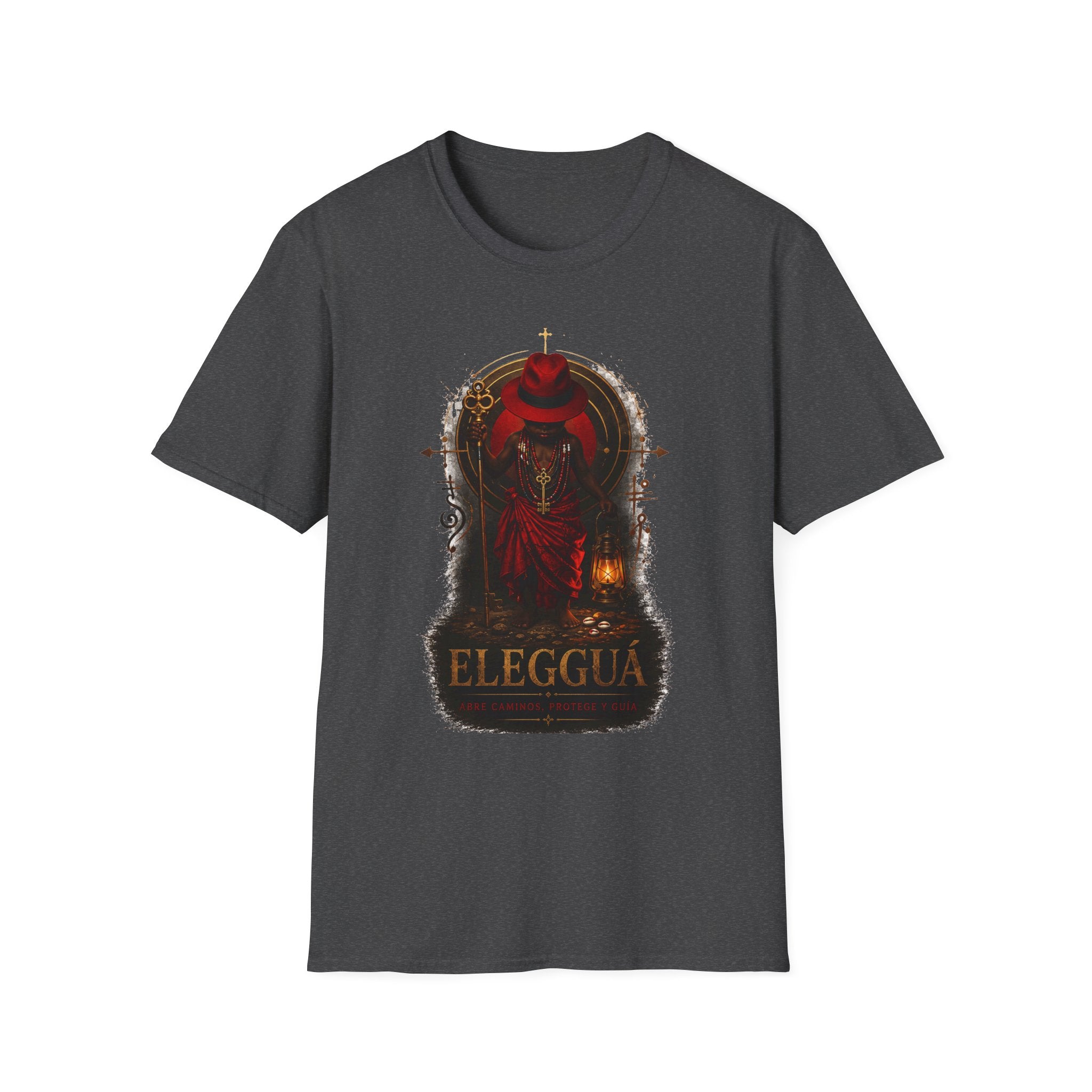 Camiseta Elegguá Guardián de los Caminos | Raíces de Ocha y Mayombe