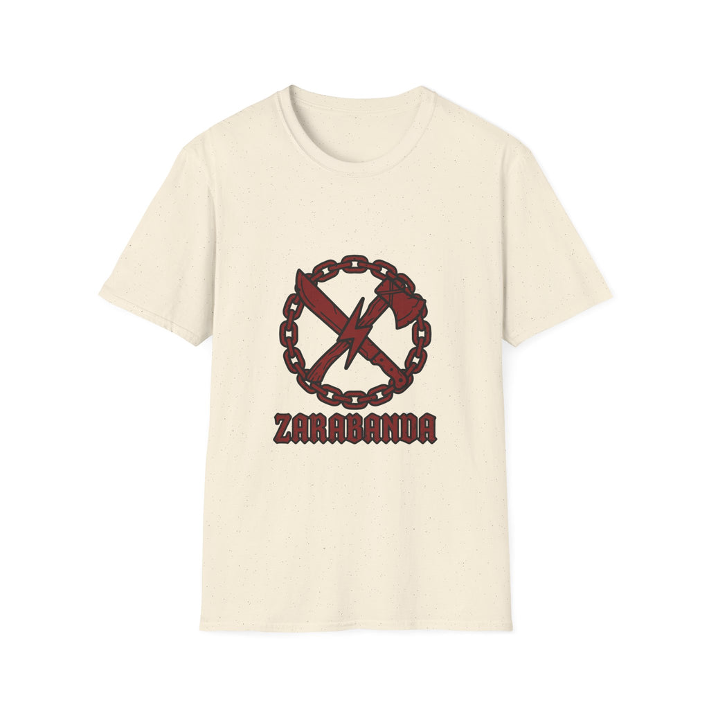 T-Shirt — ZARABANDA Chain & Cross Graphic Tee