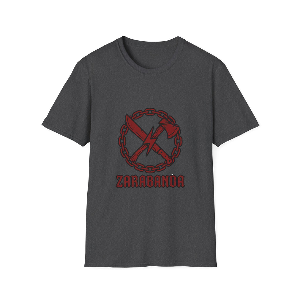 T-Shirt — ZARABANDA Chain & Cross Graphic Tee