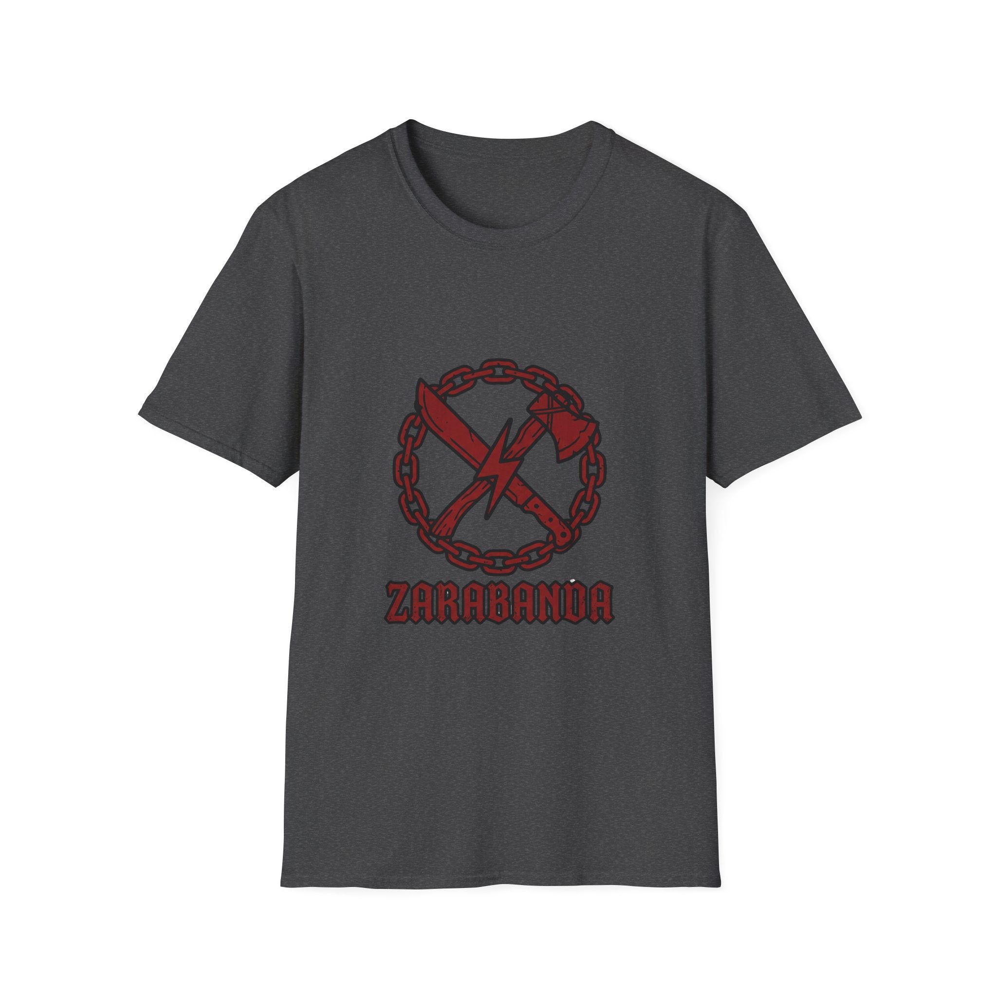 T-Shirt — ZARABANDA Chain & Cross Graphic Tee