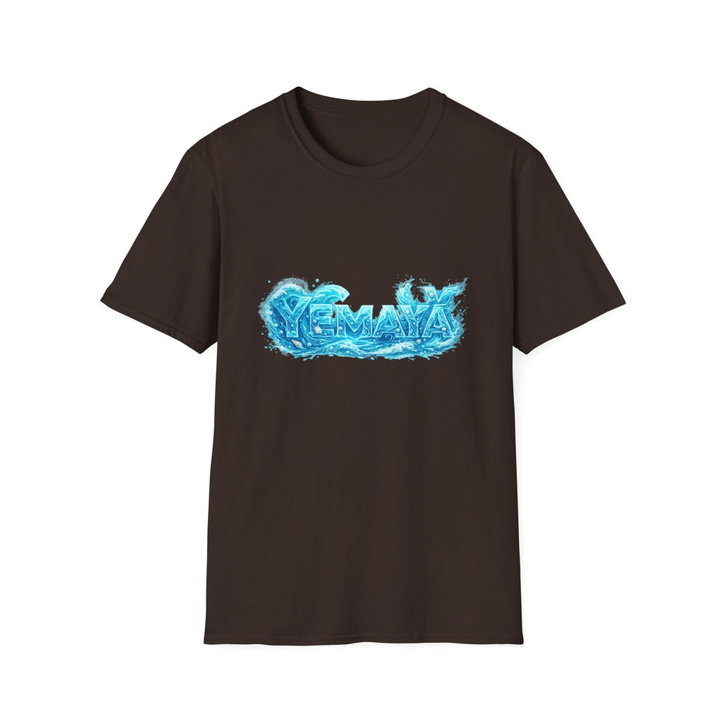 Camiseta de Yemayá – Logotipo artístico inspirado en la Orisha del mar