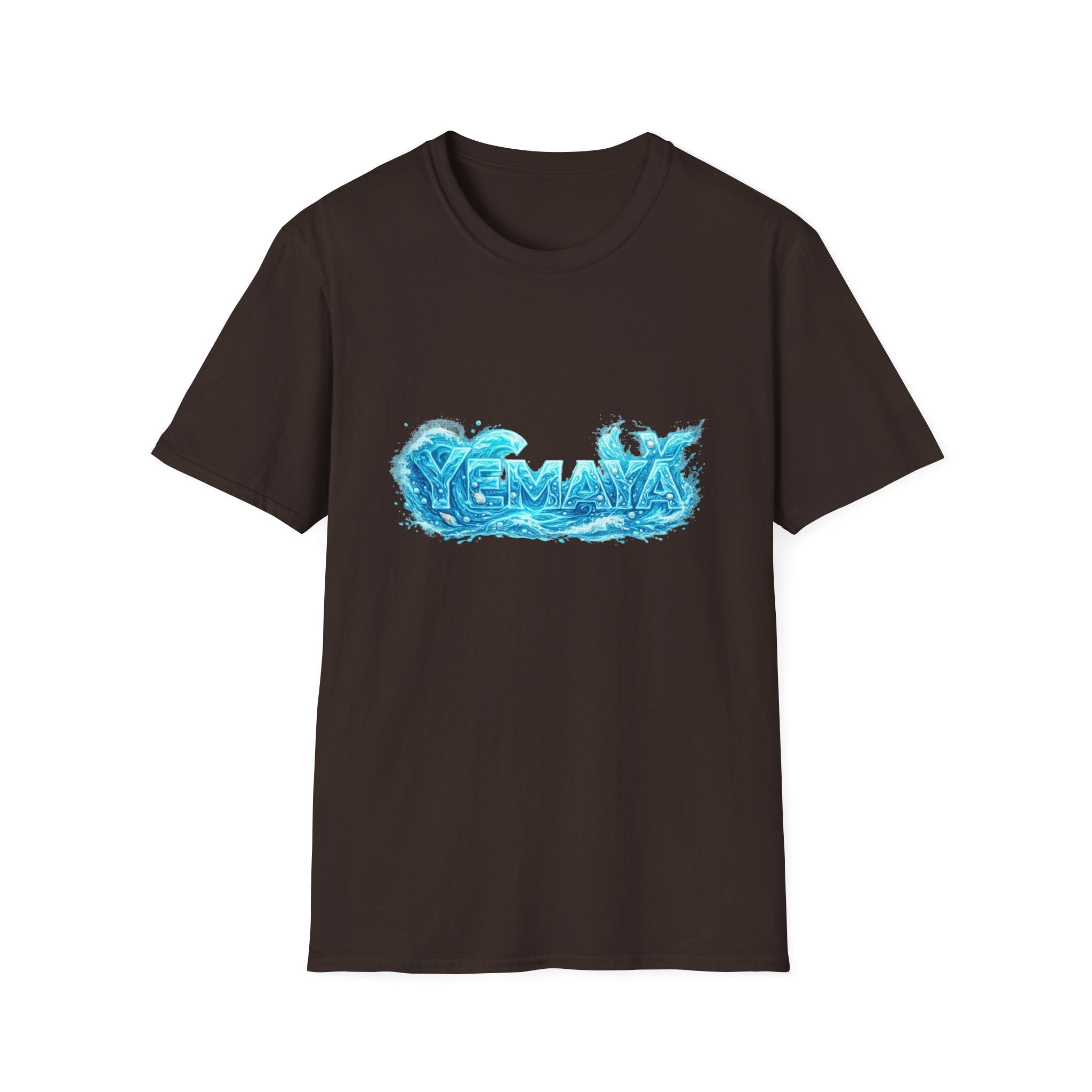 Camiseta de Yemayá – Logotipo artístico inspirado en la Orisha del mar
