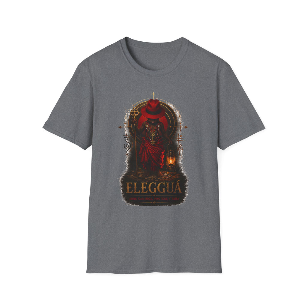Camiseta Elegguá Guardián de los Caminos | Raíces de Ocha y Mayombe