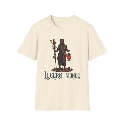 Camiseta Lucero Mundo “Guardián de la Noche” — Unisex Softstyle