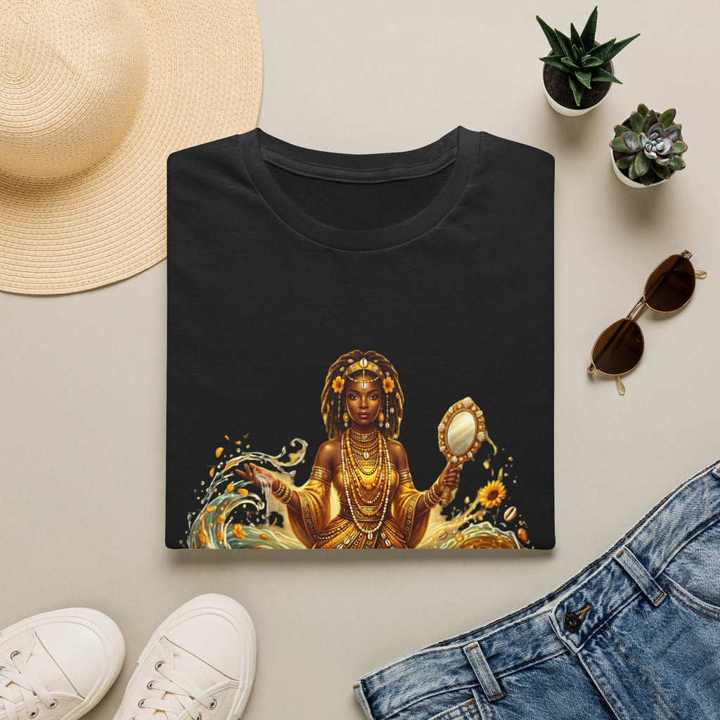 Camiseta Oshún “Dulzura y Abundancia” — Unisex Softstyle