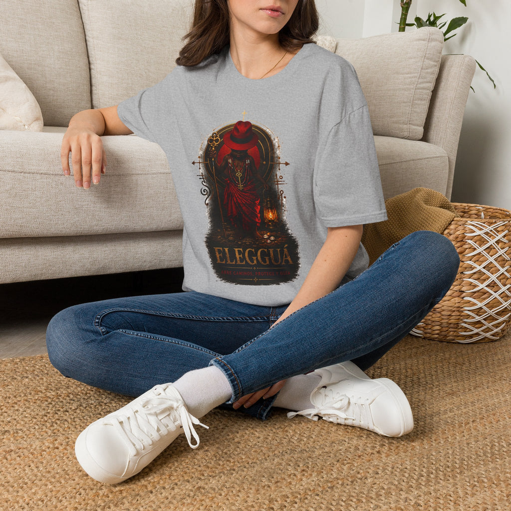 Camiseta Elegguá Guardián de los Caminos | Raíces de Ocha y Mayombe