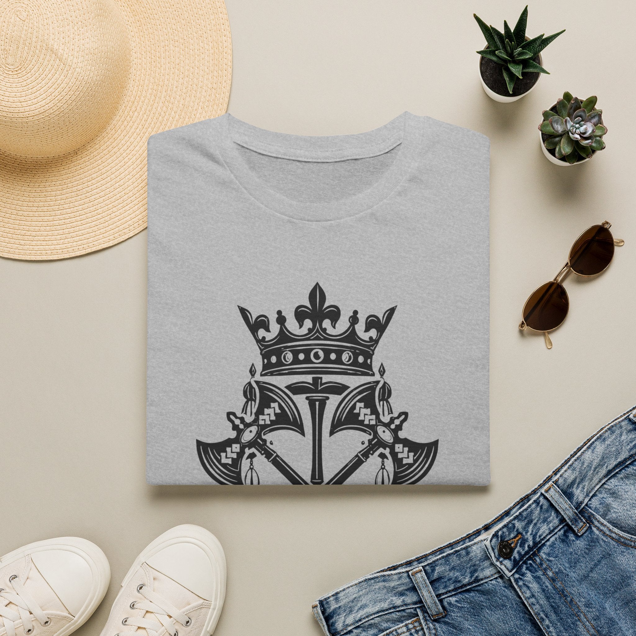 Camiseta de Changó – Emblema espiritual Yoruba del Orisha del trueno y la justicia