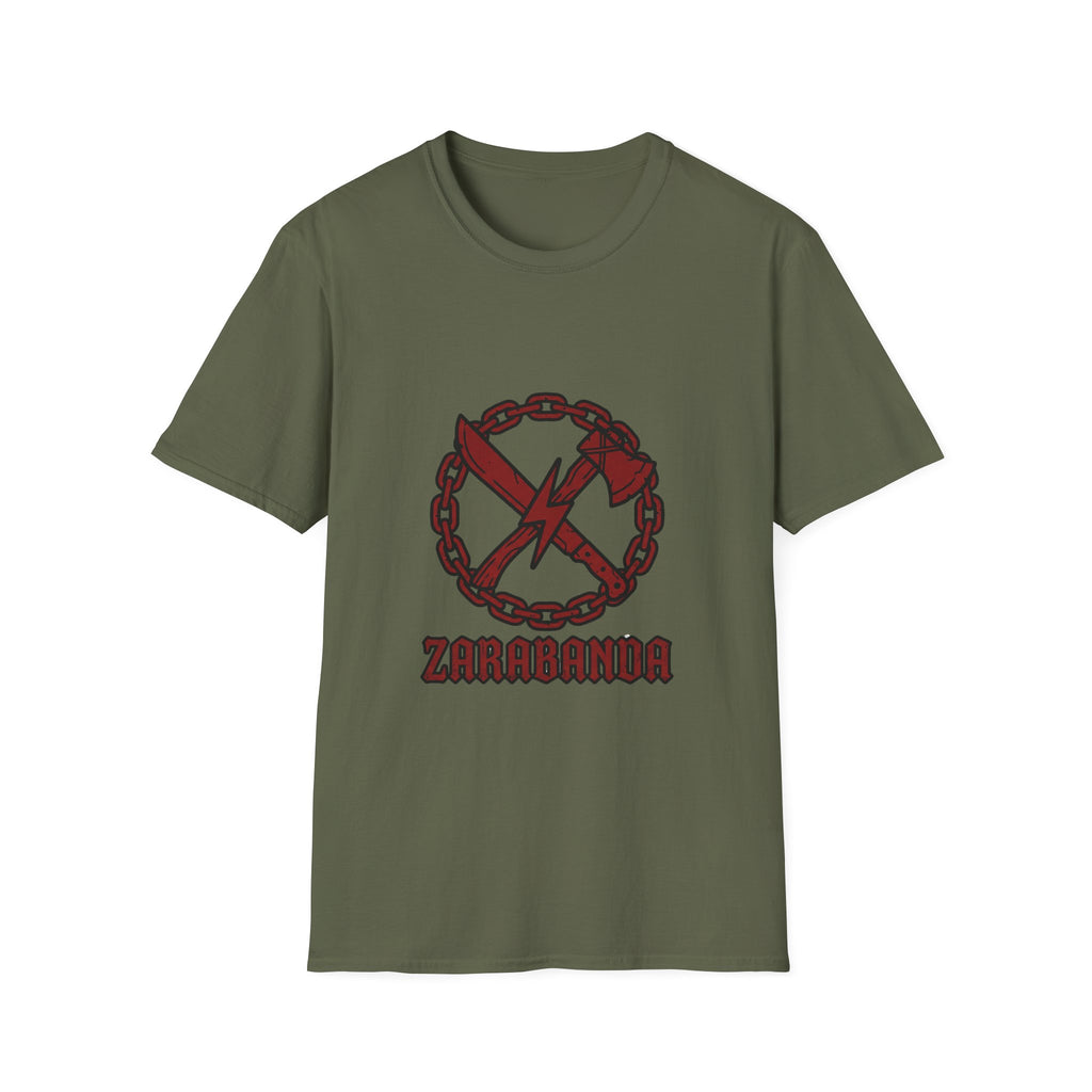 T-Shirt — ZARABANDA Chain & Cross Graphic Tee