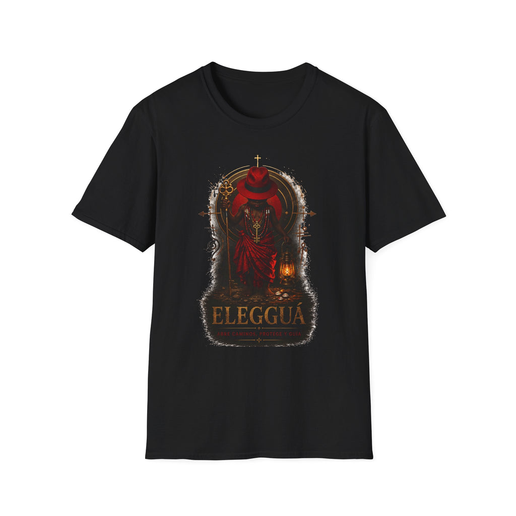 Camiseta Elegguá Guardián de los Caminos | Raíces de Ocha y Mayombe