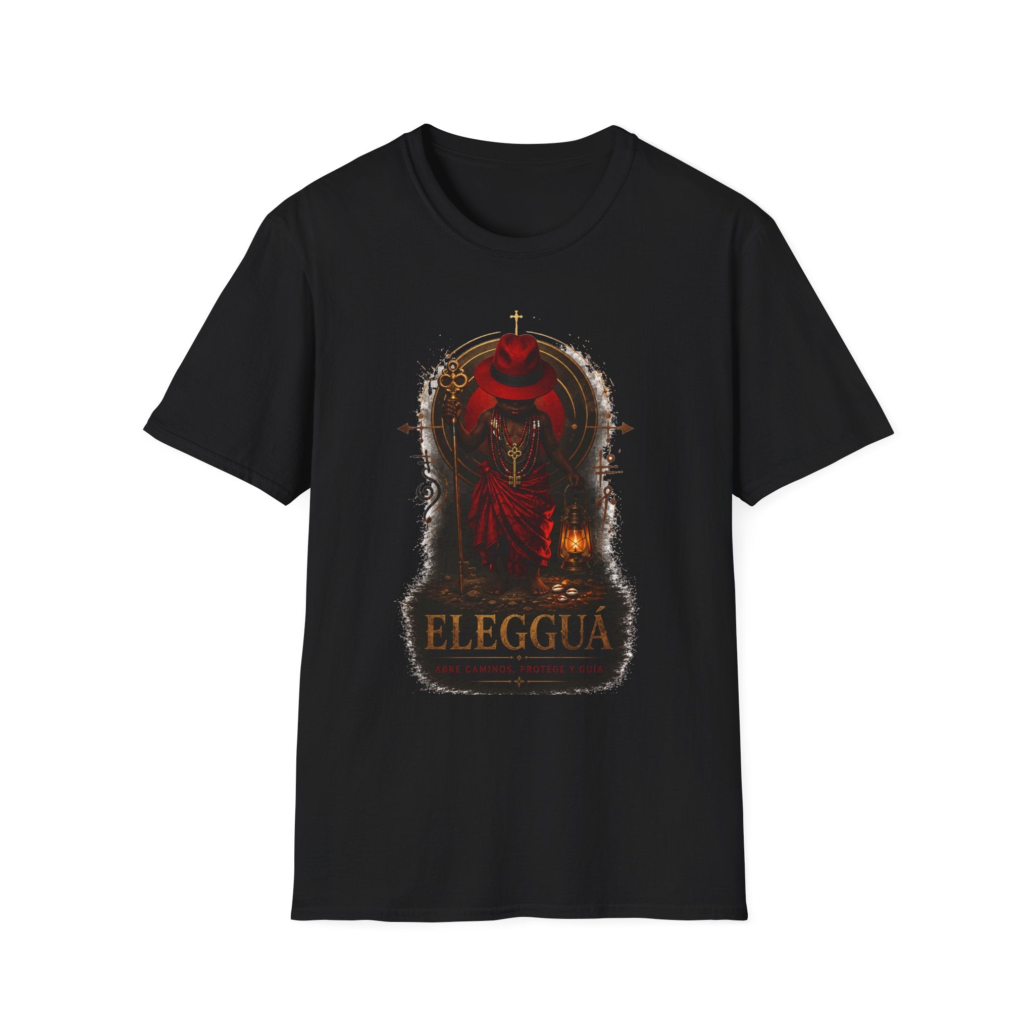 Camiseta Elegguá Guardián de los Caminos | Raíces de Ocha y Mayombe