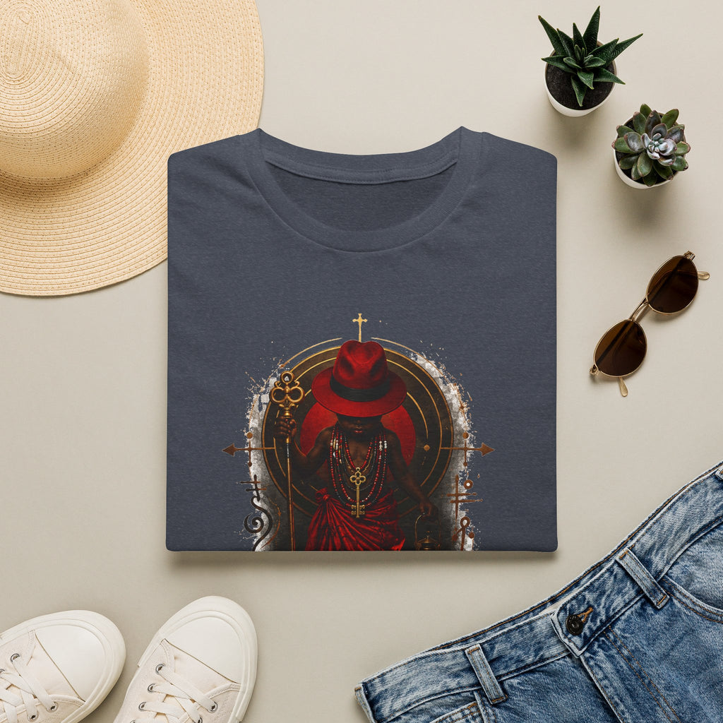 Camiseta Elegguá Guardián de los Caminos | Raíces de Ocha y Mayombe