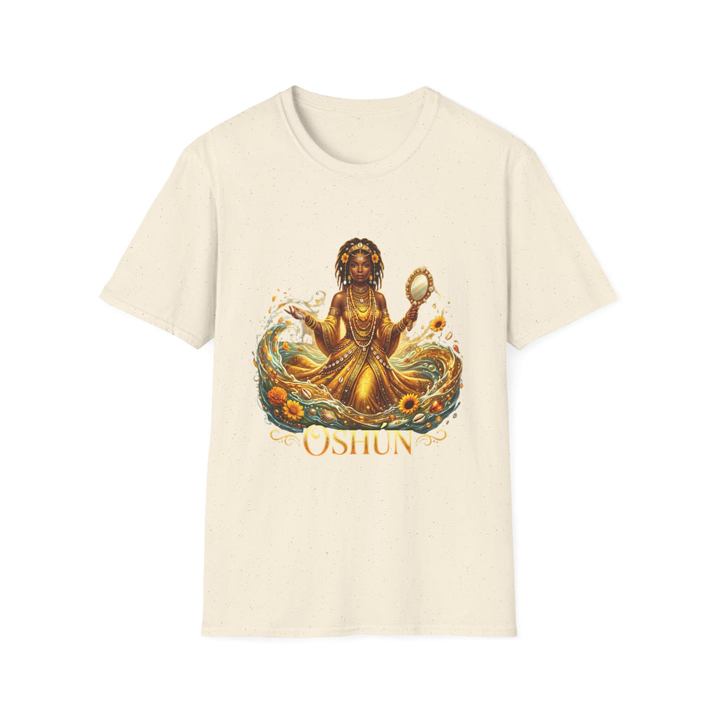 Camiseta Oshún “Dulzura y Abundancia” — Unisex Softstyle