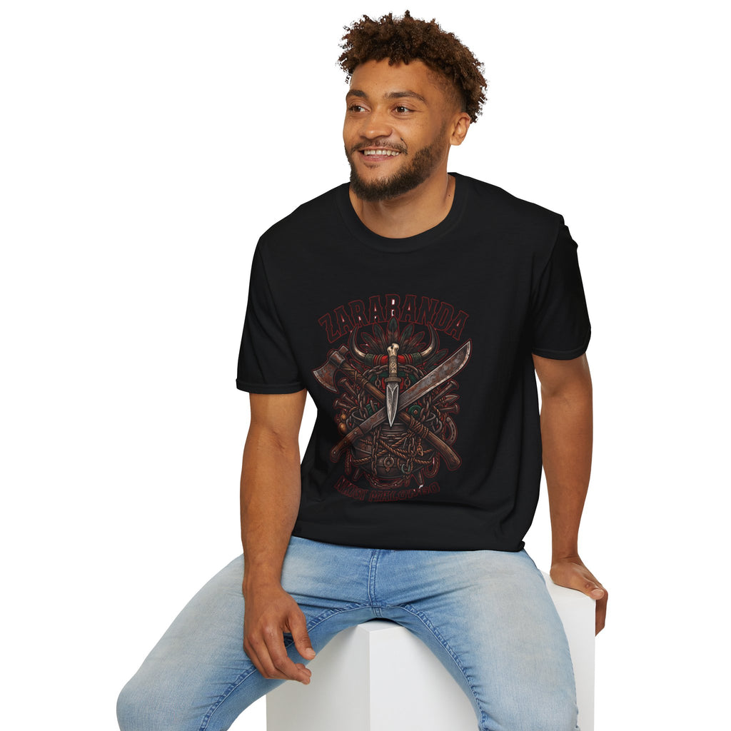 Camiseta de Zarabanda – Diseño espiritual de Palo Mayombe | Nkisi Malongo