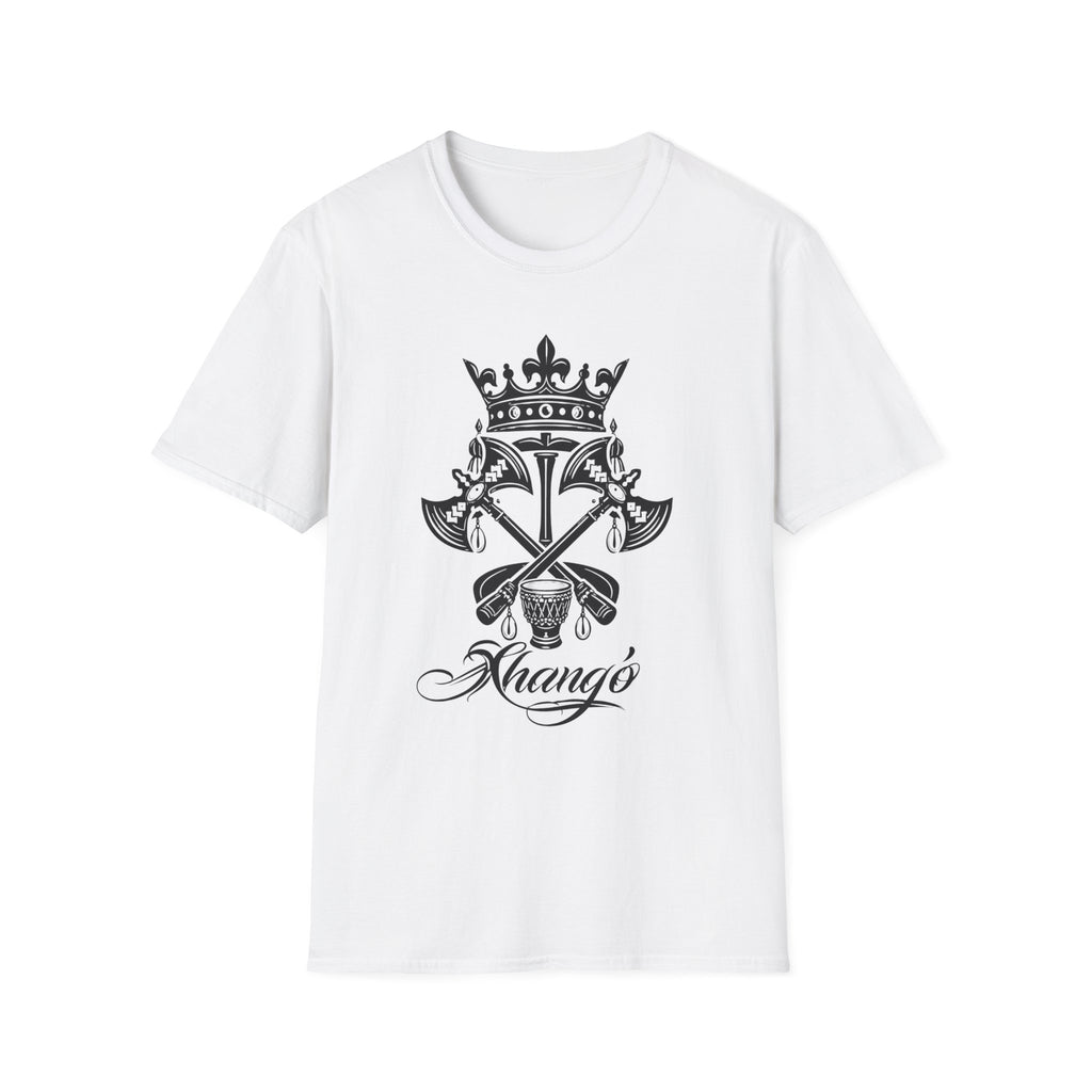 Camiseta de Changó – Emblema espiritual Yoruba del Orisha del trueno y la justicia