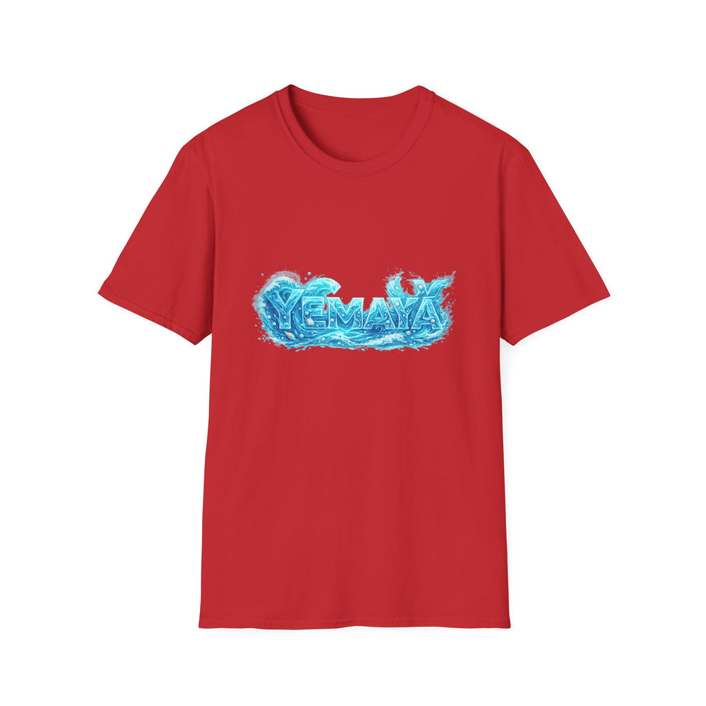 Camiseta de Yemayá – Logotipo artístico inspirado en la Orisha del mar