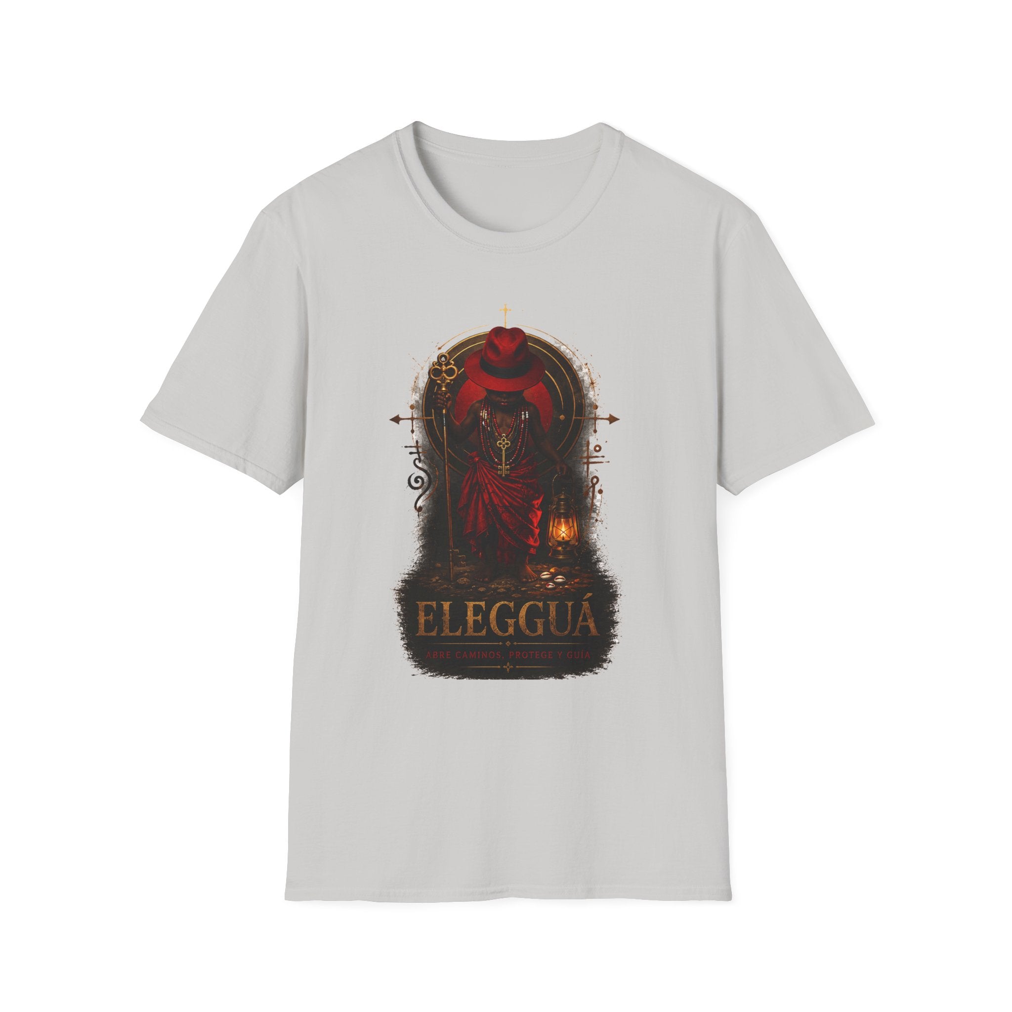 Camiseta Elegguá Guardián de los Caminos | Raíces de Ocha y Mayombe
