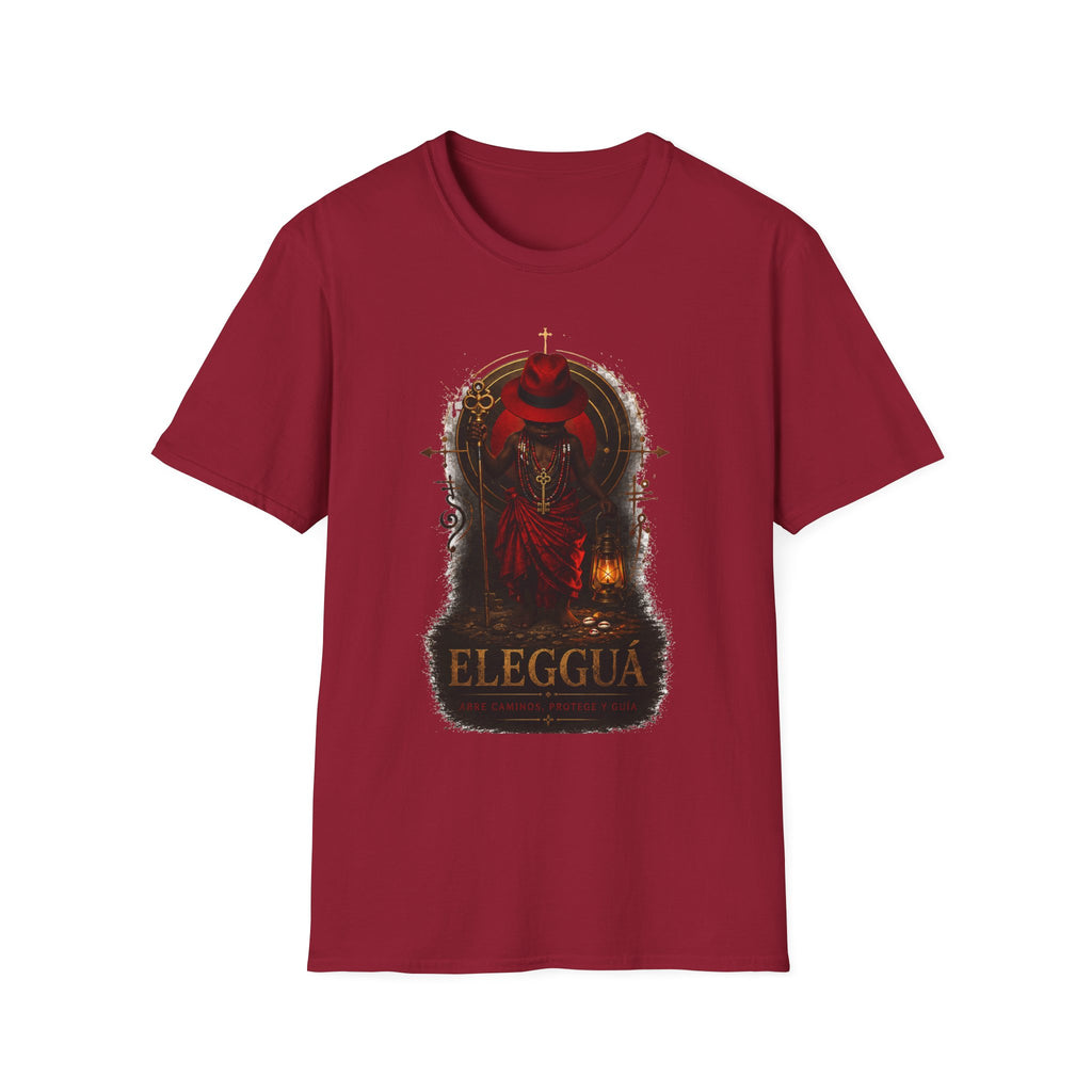Camiseta Elegguá Guardián de los Caminos | Raíces de Ocha y Mayombe