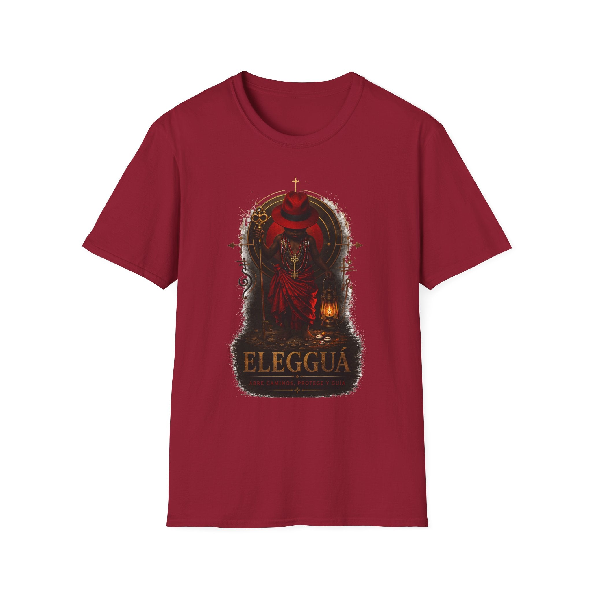 Camiseta Elegguá Guardián de los Caminos | Raíces de Ocha y Mayombe